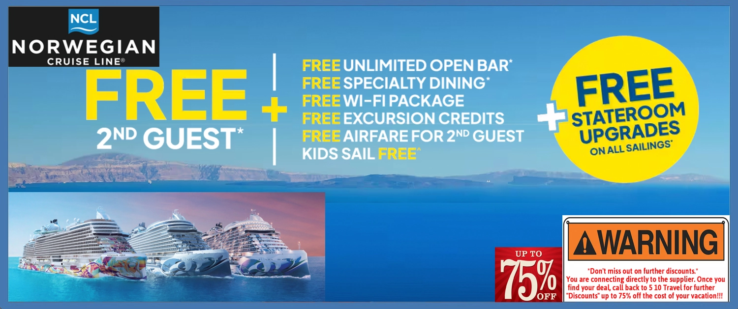 NCL Norwegian Cruises