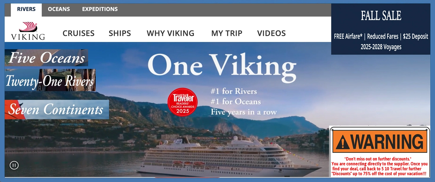 Cruise One Viking