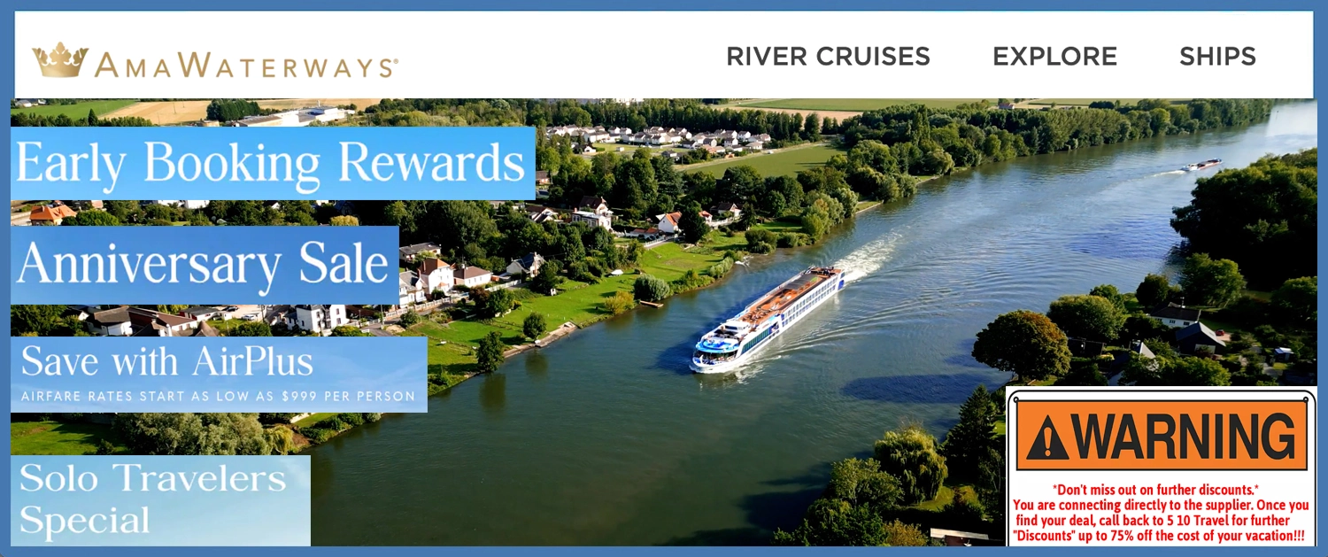 River Cruise AMA Waterways