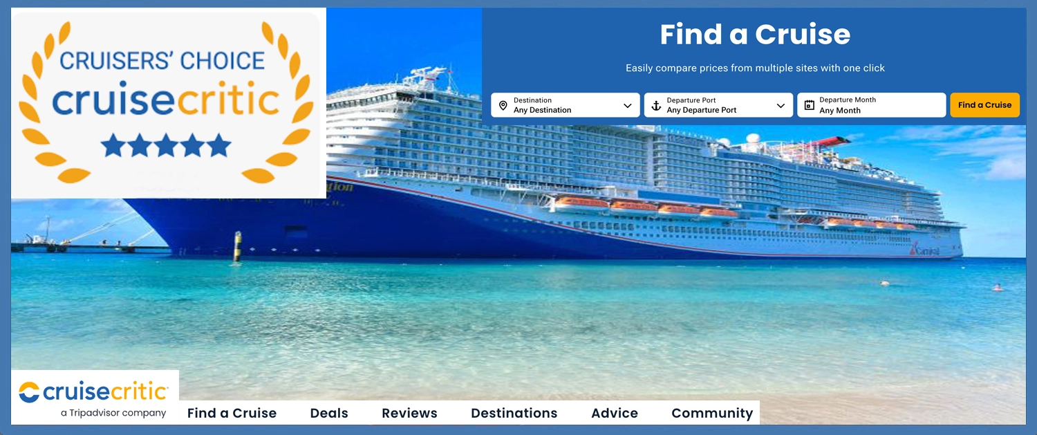 FInd a Cruise